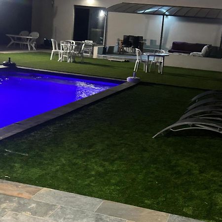 Grande Villa Avec Piscine Bompas  Buitenkant foto